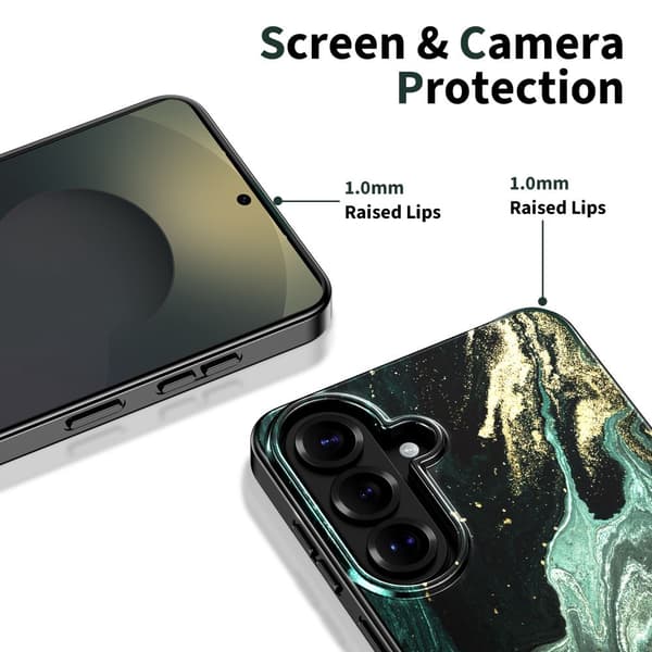 Tech-Protect Galaxy A57 5G Skal MagSafe Lamano Verde Aura