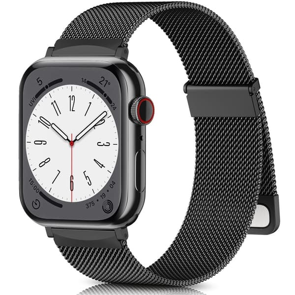 Apple Watch 42/44/45/46/49 mm Armband Milanese Loop