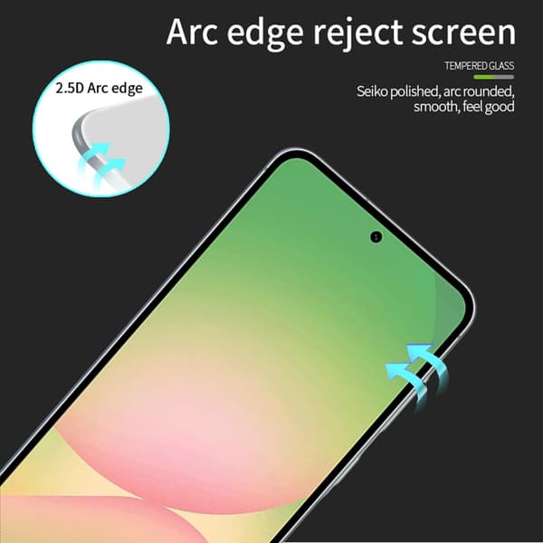 MOFI Samsung Galaxy A57 5G Skärmskydd Heltäckande
