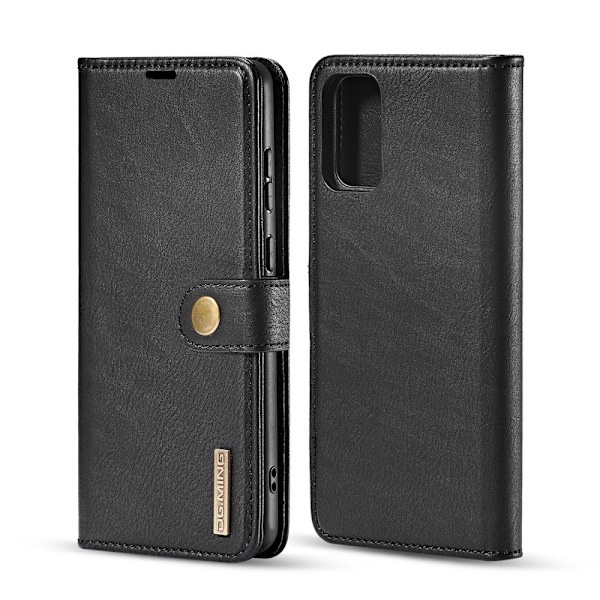 Samsung Galaxy S20 Ultra - DG.MING Magnet/Plånboksfodral - Svart Black Svart