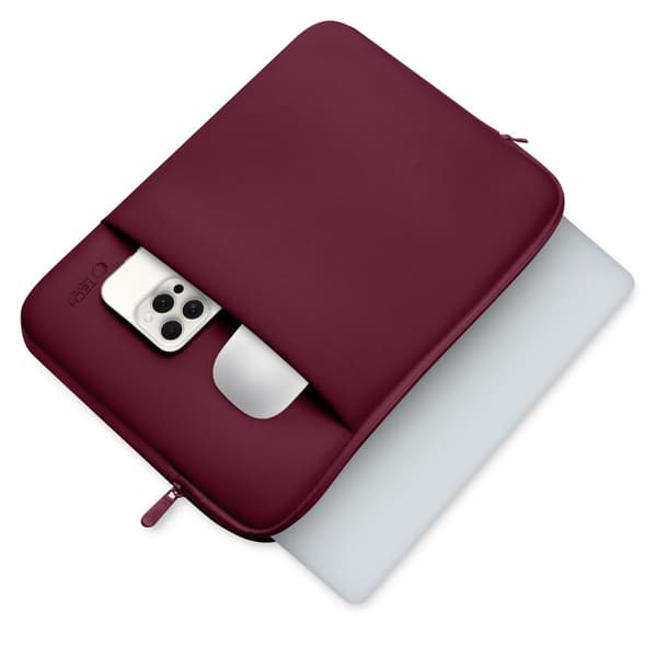 Tech-Protect Neopren Laptop Fodral 14" Mulberry