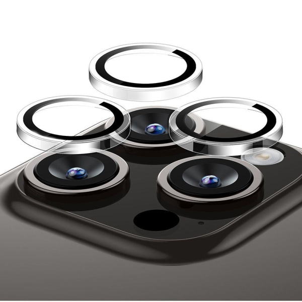 ESR iPhone 15 Pro / 15 Pro Max Linsskydd Härdat Glas Transparent