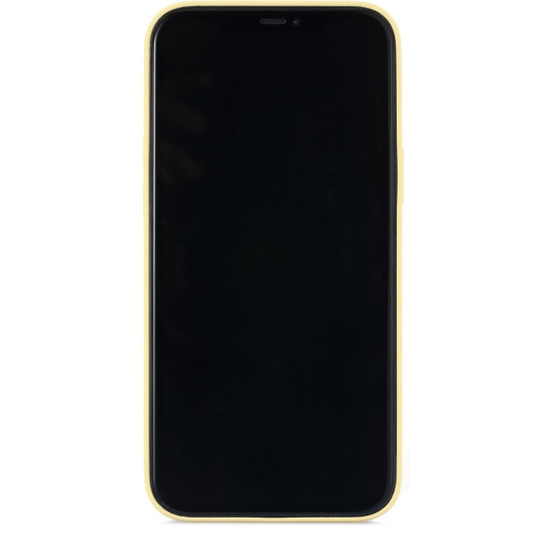 iPhone 12 Pro Max - holdit Mobilskal Silikon - Gul Gul