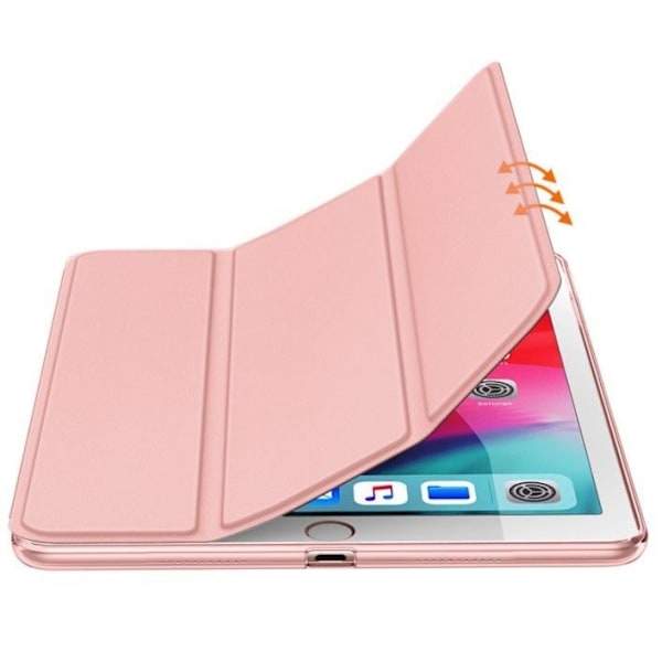 Tech-Protect iPad 10.2 2019/2020/2021 Fodral SmartCase Svart