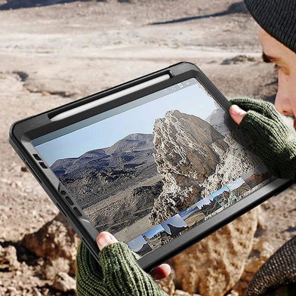 Supcase iPad Pro 11 2020/2021/2022 Skal Pennhållare Unicorn Beet