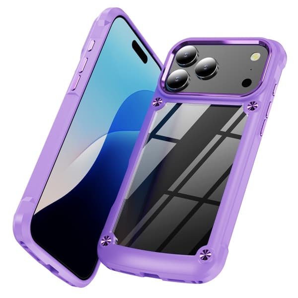 iPhone 17 Pro Max Skal Xtreme Shockproof Hybrid Lila