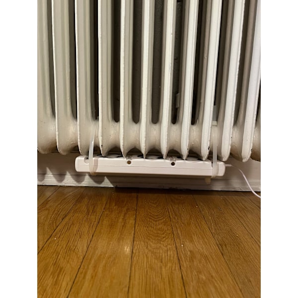 Elementfläkt - elementförstärkare för varmare rum, Radiator Fan