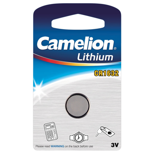 Camelion Batteri CR1632 Litium Lithium