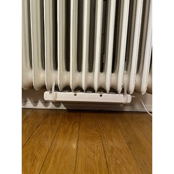 Elementfläkt Duo Set - elementförstärkare Radiator Booster Fan