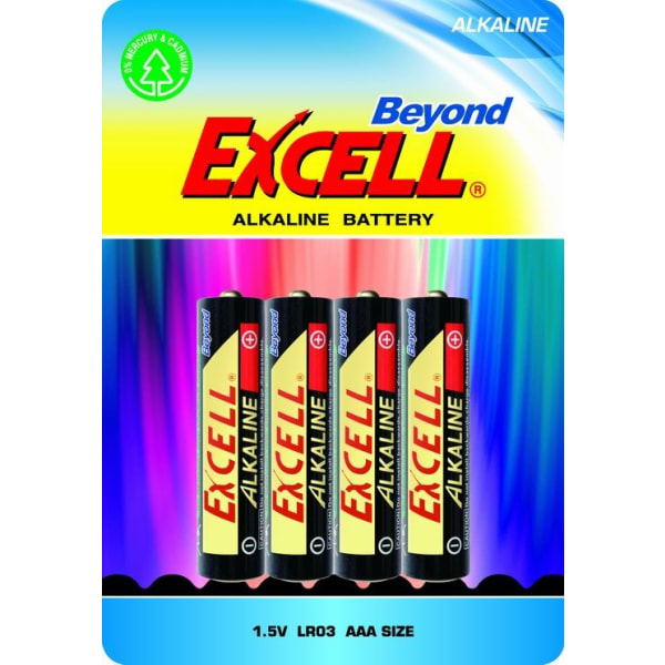 AAA Batteri 4-pack