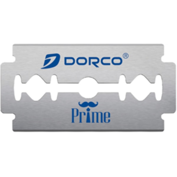 20-pack Dorco Prime Platinum Rakblad Dubbelrakblad Silver