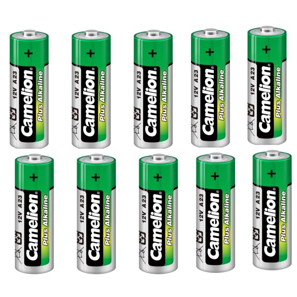 Batterier 23A A23 8LR23 10-pack