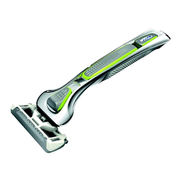 Rakhyvel +4 rakblad Dorco Pace6 Plus för män