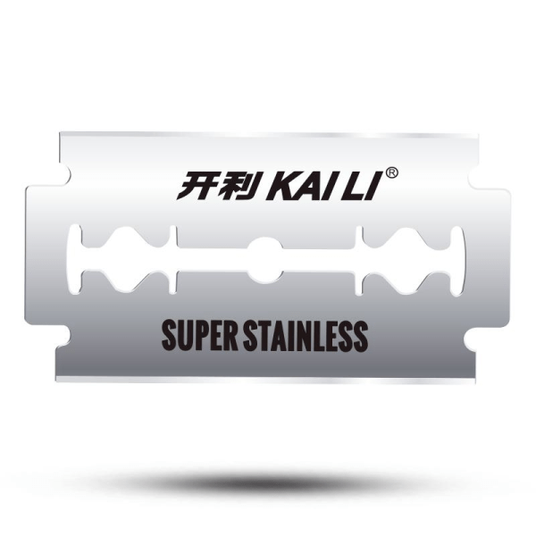 Dubbelrakblad 80-pack Kaili Super Stainless Rakblad Silver