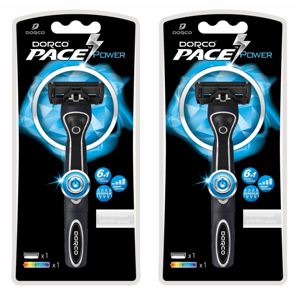 Dorco Pace6 Power Rakhyvel 2-pack