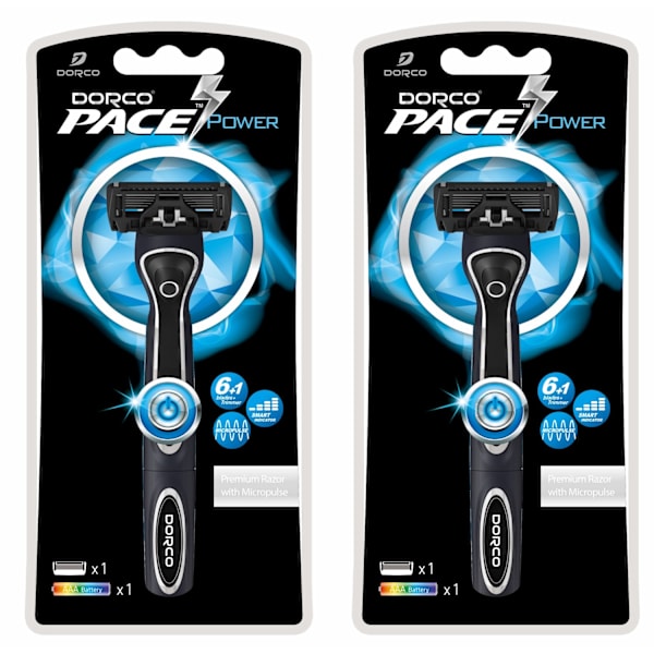 Dorco Pace6 Power Rakhyvel 2-pack