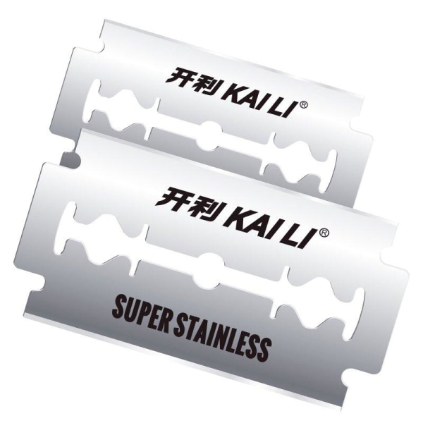 Rakblad Dubbelrakblad 100-pack Kaili Super Stainless Silver