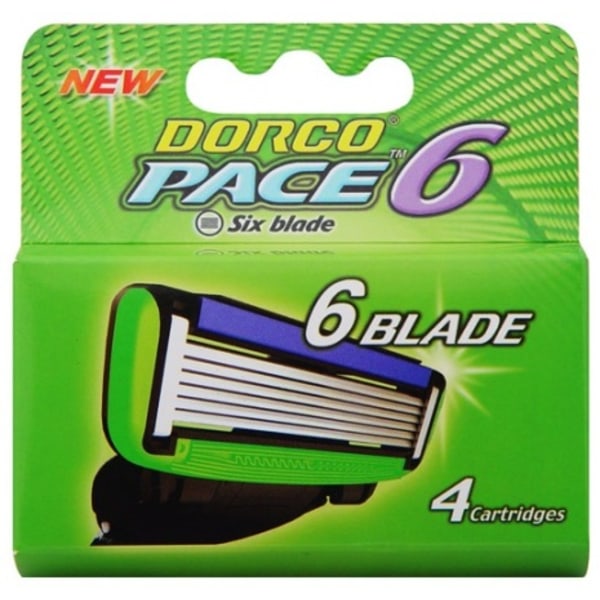 Dorco Pace6 rakblad 4-pack