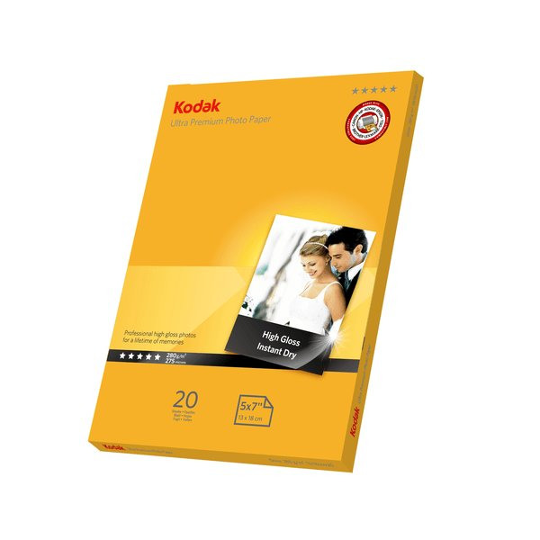 Kodak Fotopapper 20st 13x18cm 280g Glossy