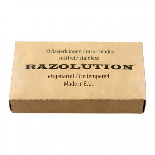 30-pack Razolution Rakblad Dubbelrakblad