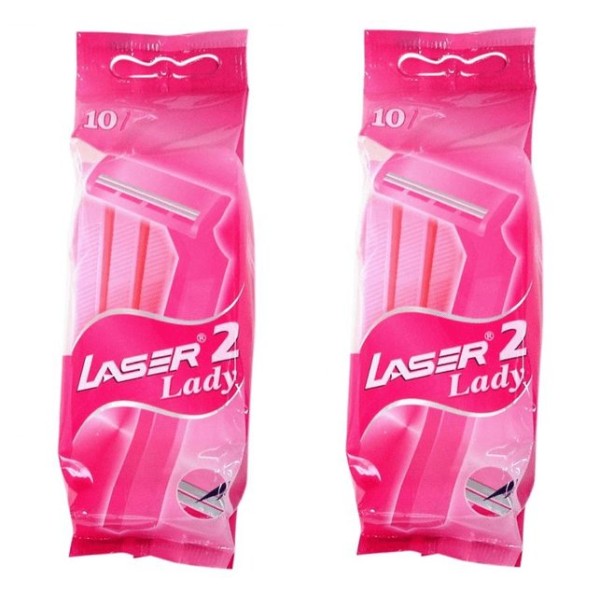 Rakhyvlar för kvinnor, tjejer 20-pack Lady2