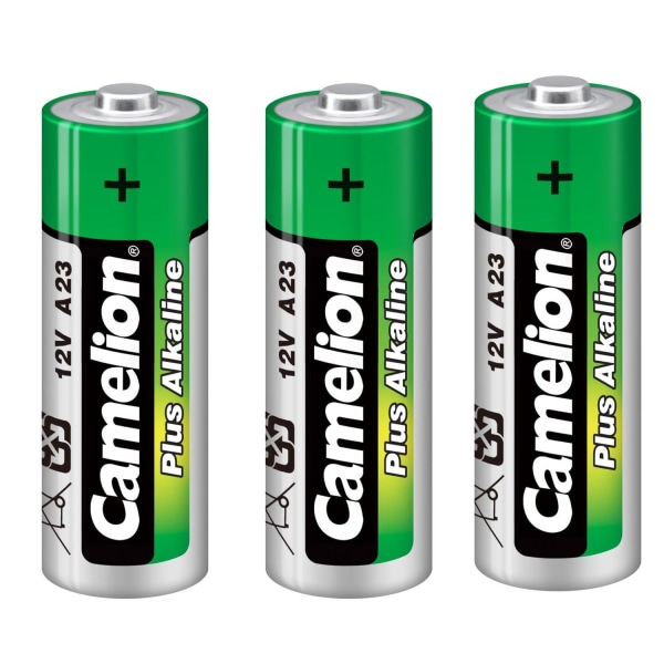 Batteri 23A 3-pack 12V Alkaline