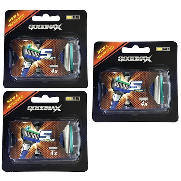 Rakblad Goodmax5 12-pack Blå