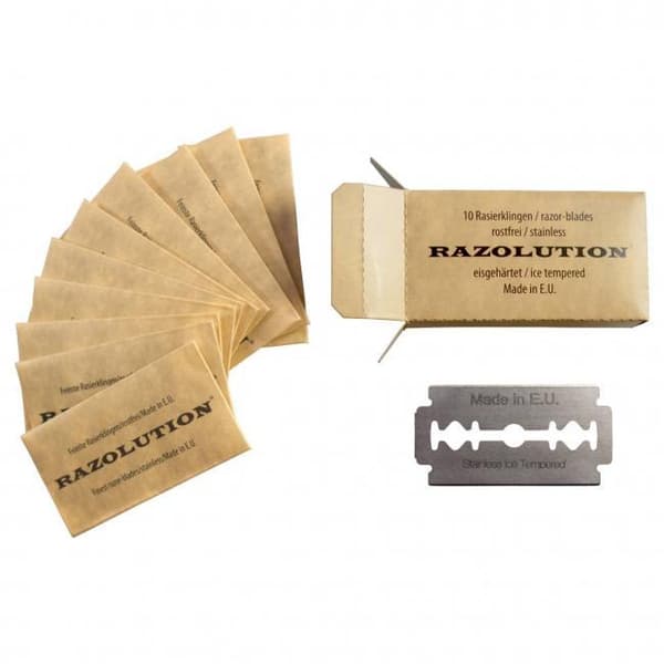 Dubbelrakblad 25st Rakblad  Dorco + Razolution + Laser Silver