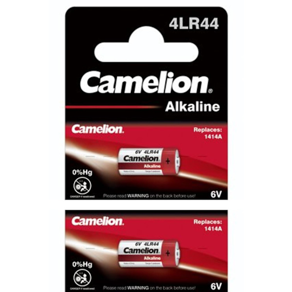 Batteri 28A, 4LR44, A544 6V 2-pack