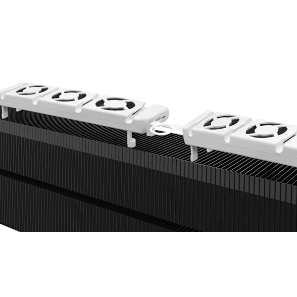 Elementfläkt Duo Set - elementförstärkare Radiator Booster Fan