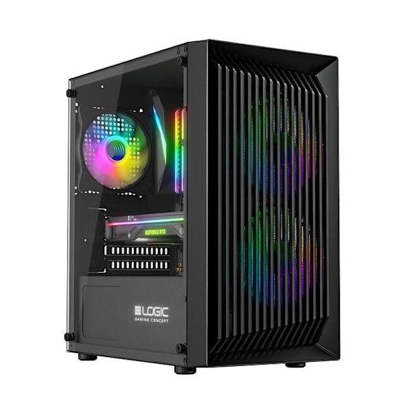 VIST PC ATOS Ryzen 7 5700X - RAM 32Go - NVIDIA GeForce 5060Ti - SSD 1To nVme - W11