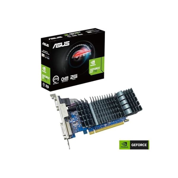 Grafikkort - ASUS - GT710 - GT 710 - 2Go