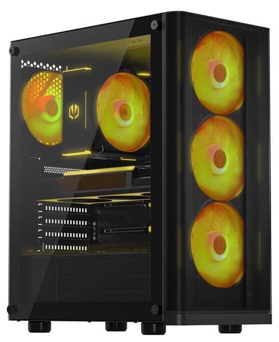 VIST PC Gaming Ryzen 5 8400F - RAM 16Go - RTX 5060 - SSD 1To M.2 - Windows 11 Pro