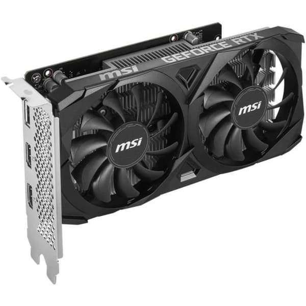 Grafikkort - MSI - VENTUS GeForce RTX 3050 2X E 6G OC NVIDIA 6 Go GDDR6