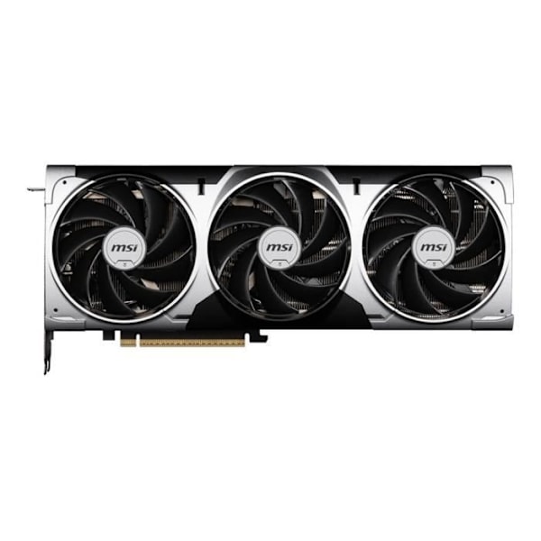 Grafikkort - MSI - GeForce RTX 5070 Ti 16G VENTUS 3X OC NVIDIA 16 GB GDDR7