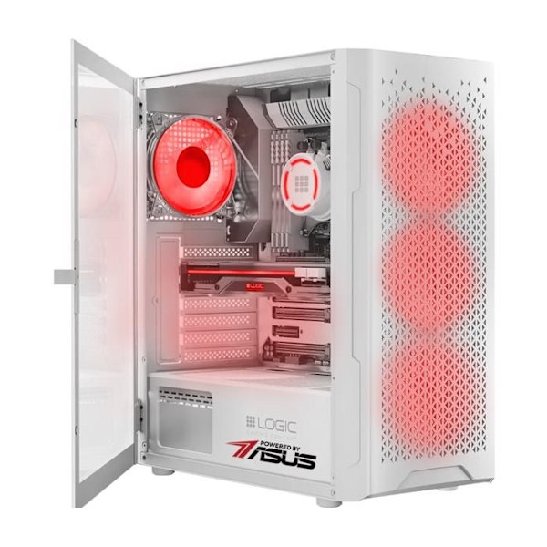 VIST PBA Vit PC Gaming Core i5 12400F - RAM 32Go - RTX 4060 - SSD 1To M.2 - WIFI - Windows 11 Pro