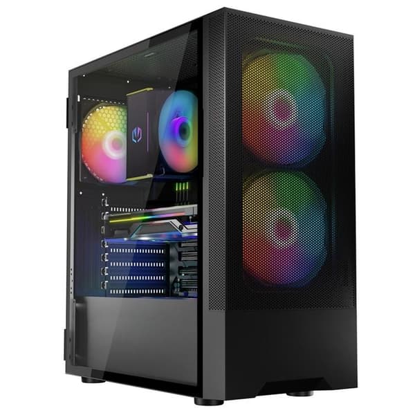 VIST PC Gaming Core i5 12400F - RAM 32Go - RX 6700 XT - SSD 1To M.2 - WIFI - Windows 11 Pro