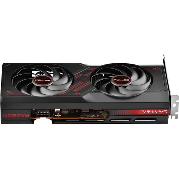 SAPPHIRE - Grafikkort - PULSE AMD RADEON™ - RX 7600 GAMING 8GB GDDR6 - HDMI / TRIPLE DP