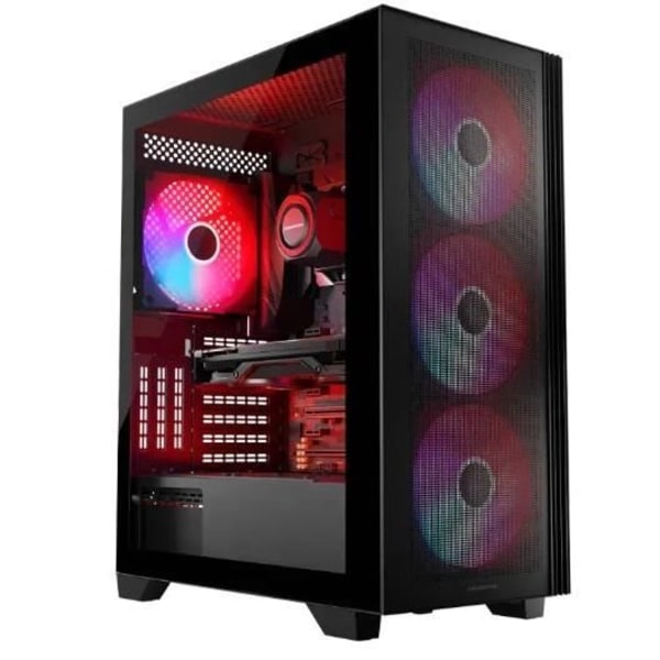 PC Gaming VIST Core i9 14900KF - 32GB RAM - RTX 4060Ti - 1TB M.2 SSD - WiFi6 - BT - Windows 11 Pro