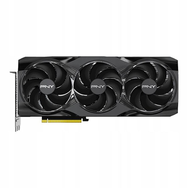 Grafikkort - PNY - GeForce RTX 5080 - 16 GB - GDDR7 - DLSS 4 - Ray Tracing Svart