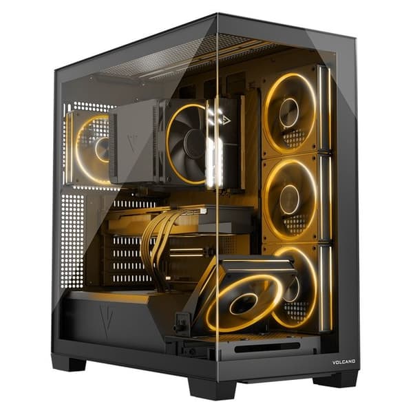 VIST PC Gaming Stellar ARGB Ryzen 7 8700F - RAM 16Go - RX 6700 XT - SSD 1To M.2 - WIFI - Windows 11 Pro