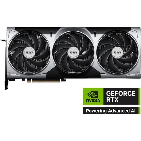 Grafikkort - MSI - VENTUS GEFORCE RTX 5090 32G 3X OC NVIDIA 32 GB GDDR7
