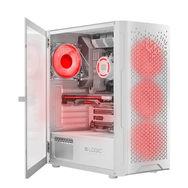 VIST Vit PC Gaming Ryzen 5 5500 - RAM 32Go - RTX 5060 - SSD 1To M.2 - WIFI - Windows 11 Pro