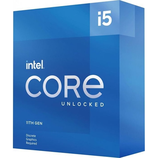 VIST CORE i5 11400F speldator - 16 GB RAM - RTX 3050 - 1 TB M.2 SSD - LCD 24 - Windows 11 Pro