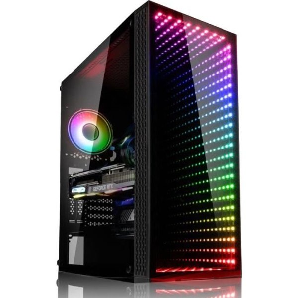 VIST PC Gaming Ryzen 5 5600G - 32 GB RAM - RX VEGA7 - 1 TB M.2 SSD - Windows 11 Pro