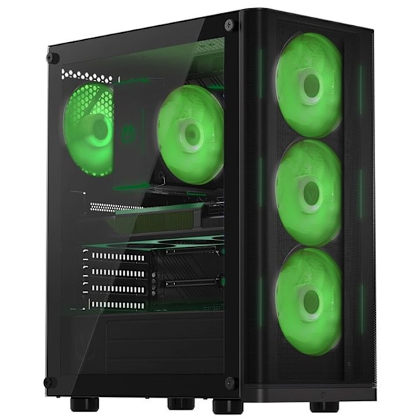 VIST PC Gaming Ryzen 5 8400F - RAM 16Go - RTX 4060Ti - SSD 1To M.2 - Windows 11 Pro