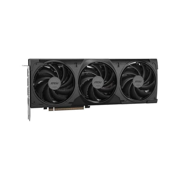 Grafikkort - MSI - GeForce RTX 5080 VENTUS 3X OC - 16 GB GDDR7 - DLSS 4.5 - Reflex 2
