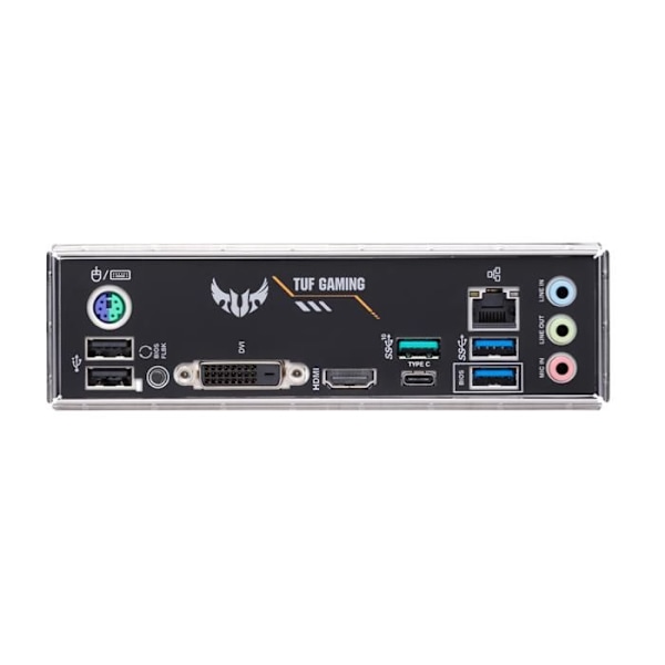 Moderkort - ASUS - TUF GAMING B450M-PLUS II - AMD B450 - Sockel AM4 - DDR4 SDRAM