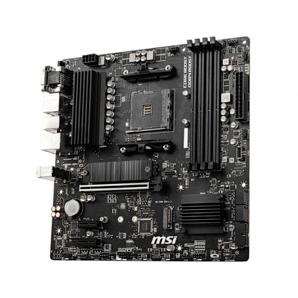 Moderkort - MSI - B550M PRO-VDH - Sockel AM4 - AMD B550 - 4 x DDR4