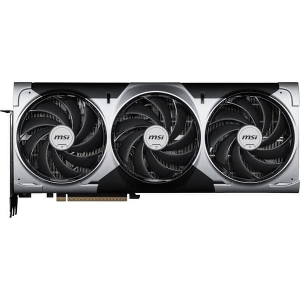 Grafikkort - MSI - VENTUS GEFORCE RTX 5090 32G 3X OC NVIDIA 32 GB GDDR7